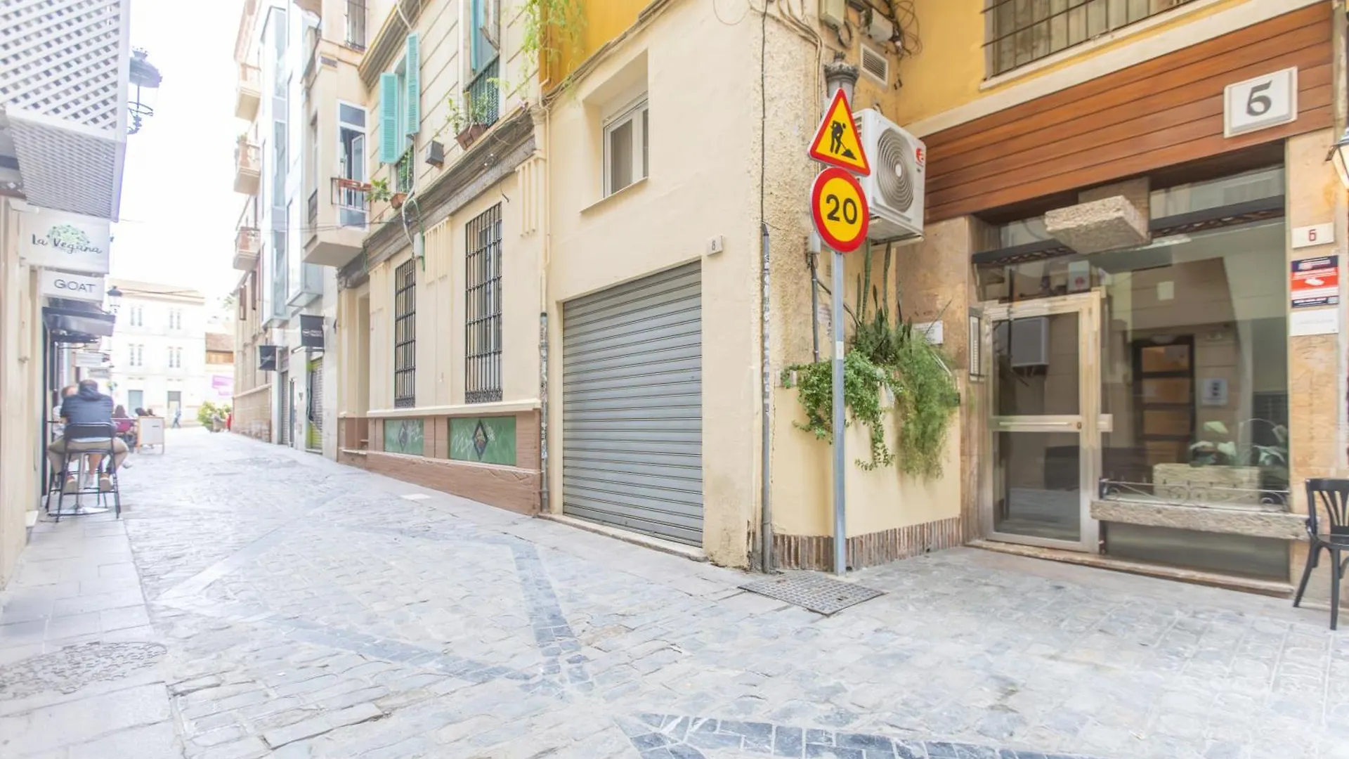 Daire Homely Malaga San Juan De Letran Con Terraza İspanya