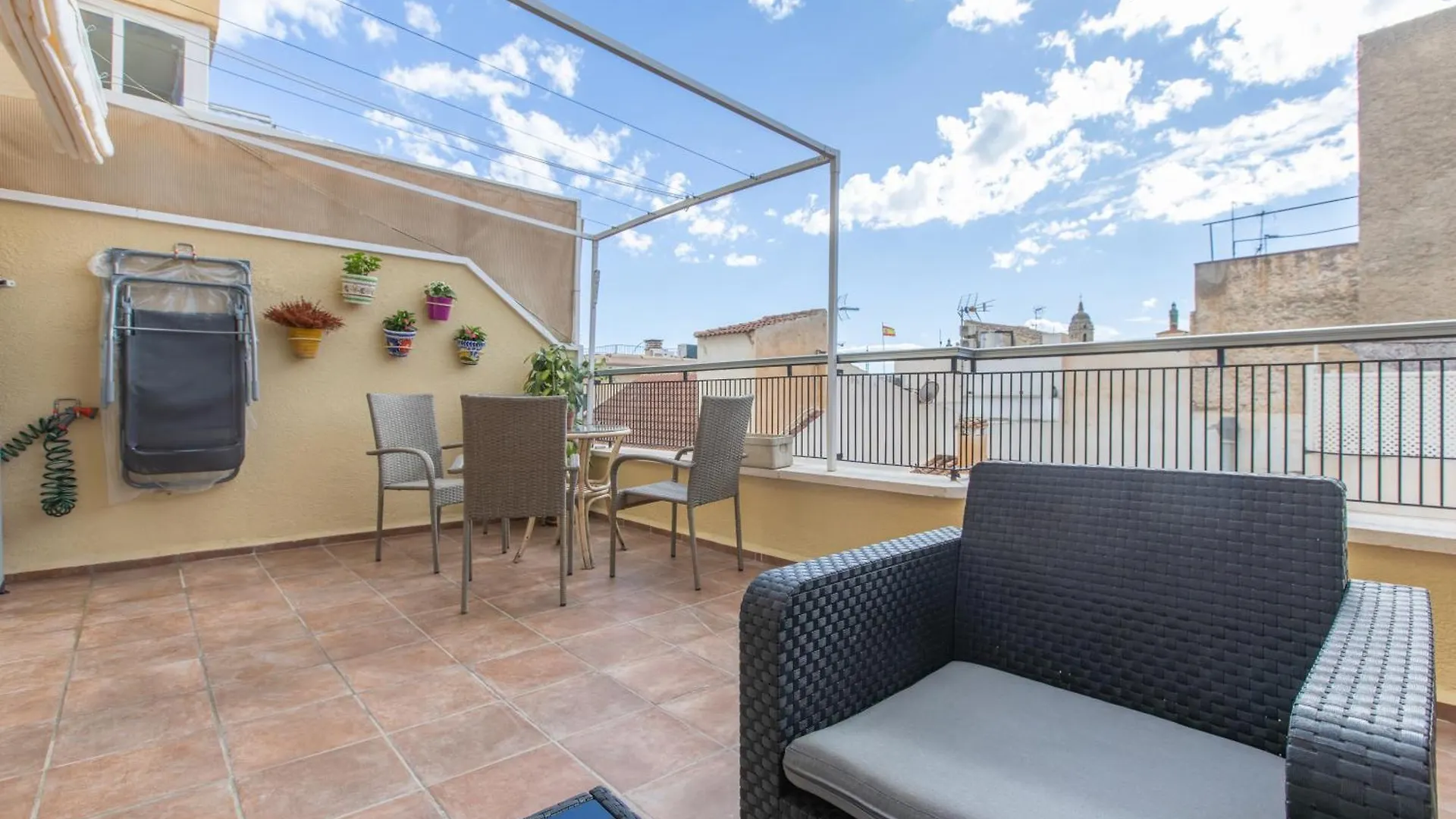Homely Malaga San Juan De Letran Con Terraza 0*,