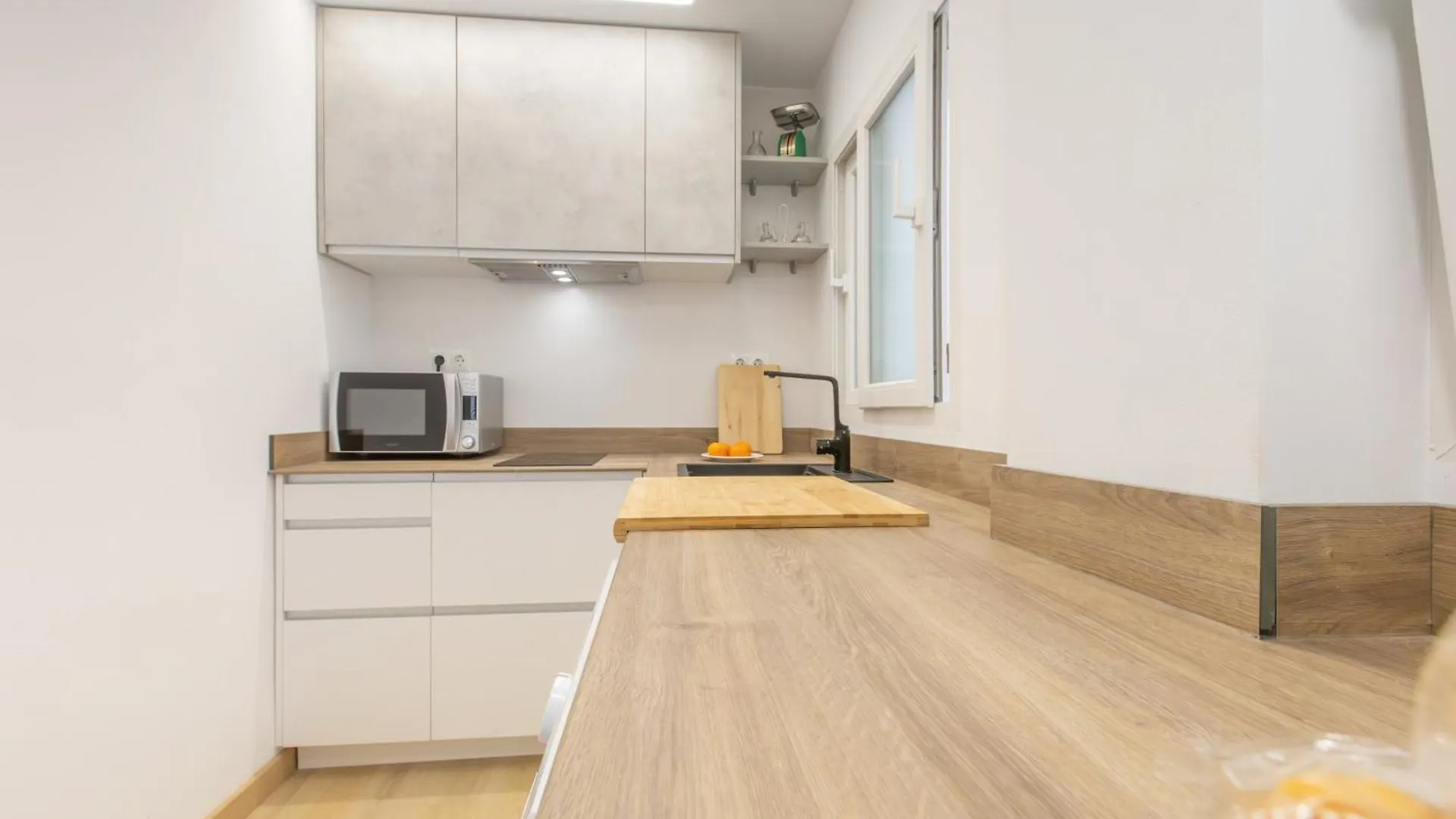 Daire Homely Malaga San Juan De Letran Con Terraza İspanya
