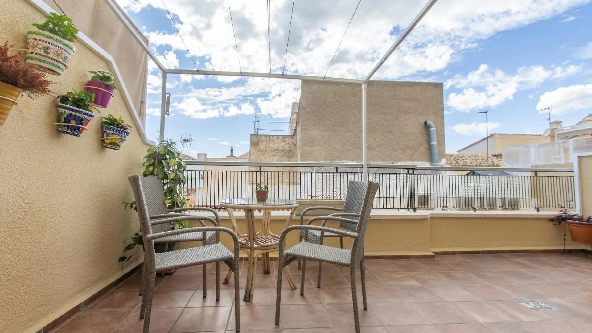 Daire Homely Malaga San Juan De Letran Con Terraza İspanya