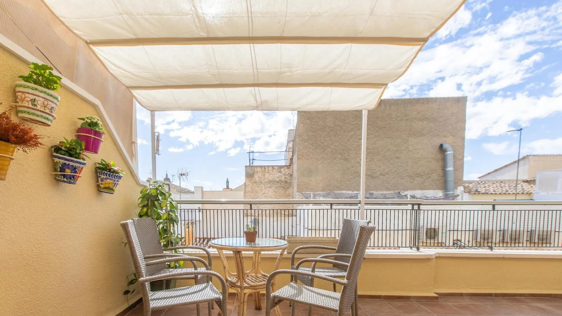 Daire Homely Malaga San Juan De Letran Con Terraza