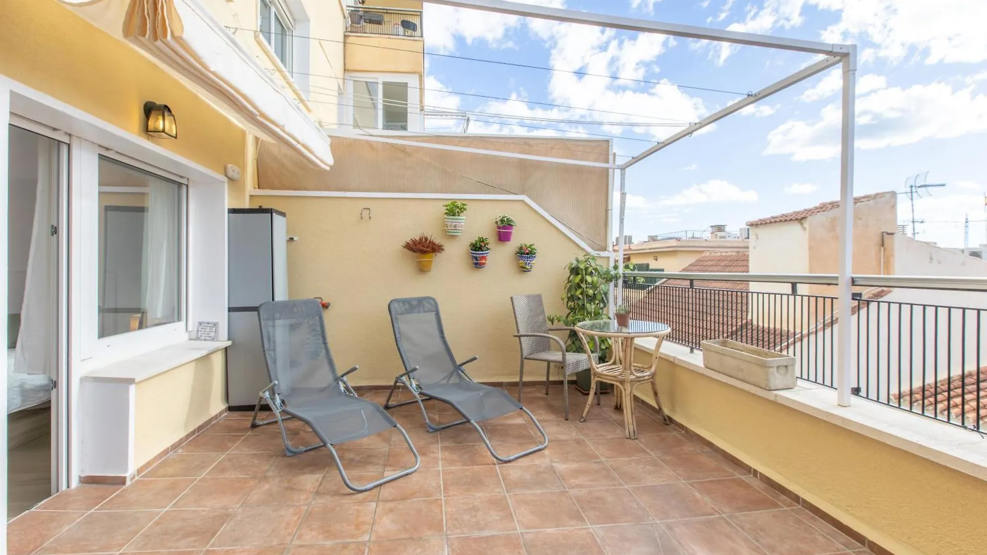 Homely Malaga San Juan De Letran Con Terraza