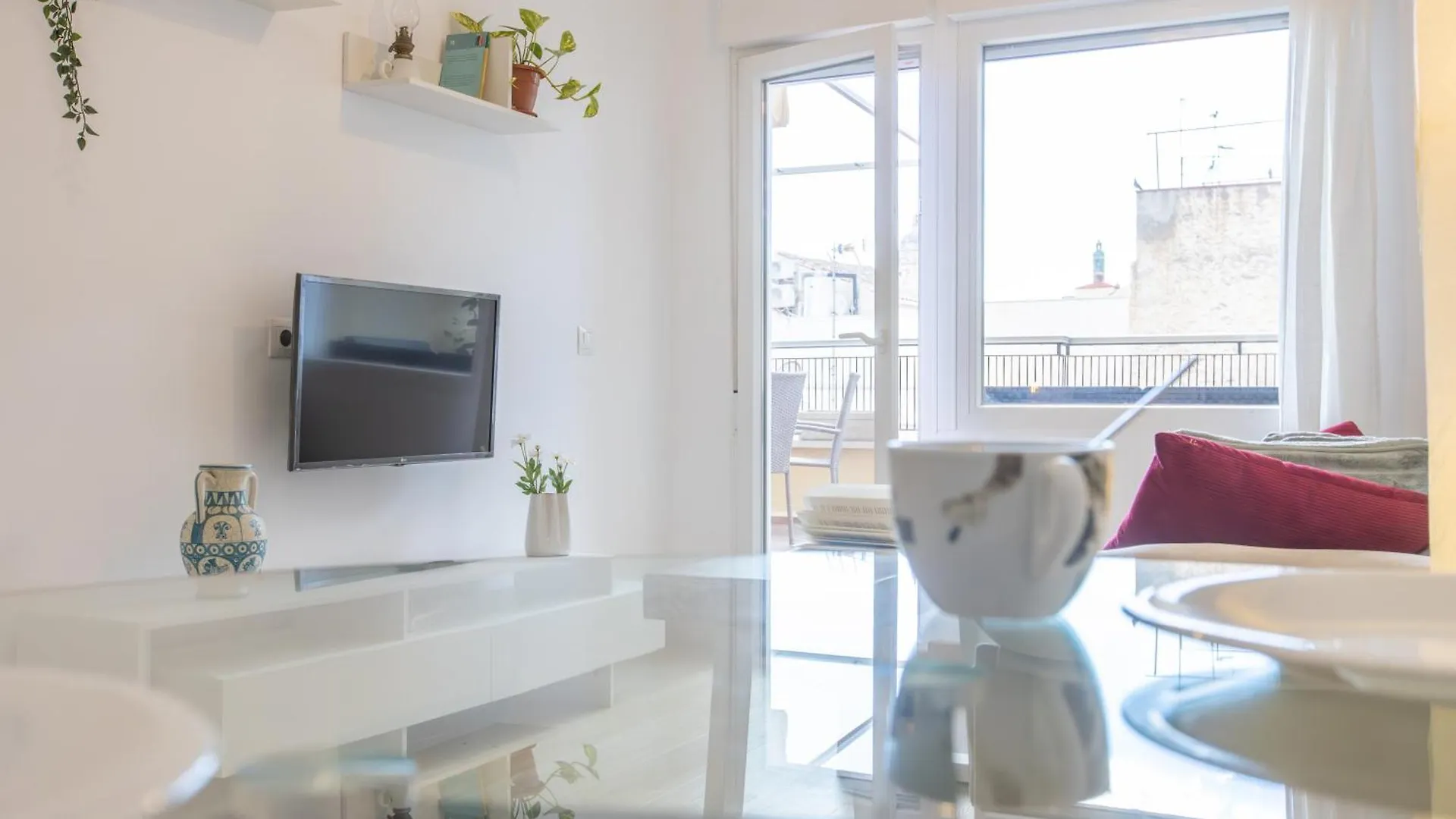 Apartment Homely Malaga San Juan De Letran Con Terraza Spain